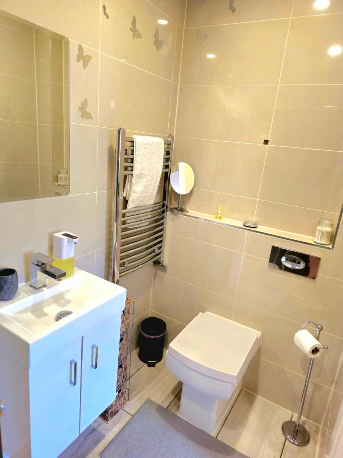 Penelope Ensuite Double Room Londýn Exteriér fotografie