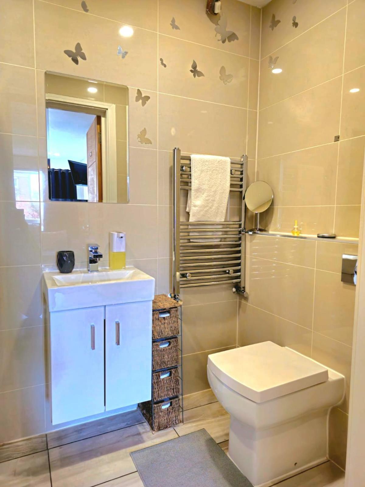 Penelope Ensuite Double Room Londýn Exteriér fotografie